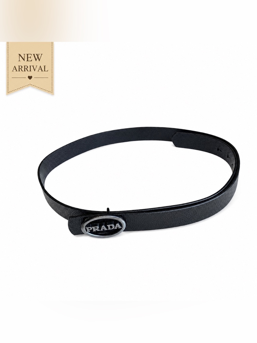 🖤 Unisex Black Leather Belt 🖤